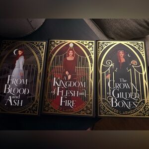 Jennifer L. Armentrout Book Set - From Blood and Ash Series